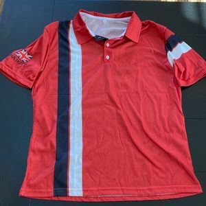 Vintage Hajkett shirt. Number 59. Red